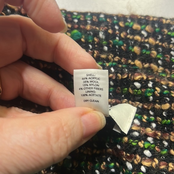 Loft Tweed Button Blazer - Picture 6 of 6